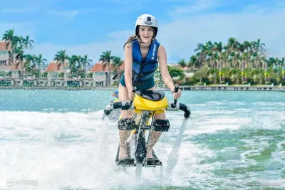 Jetovator Flight in Cancun
