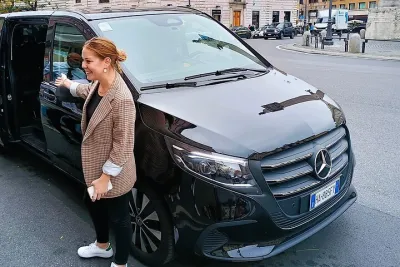 Rome in Comfort: Private Chauffeured Tour