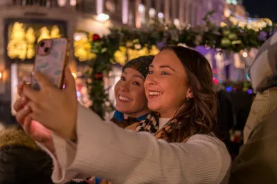 London Tootbus Christmas Lights Tour
