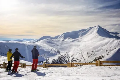 Copper Mountain Ski Day Adventure