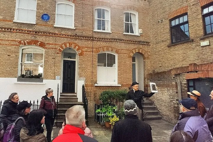 'Charlie Chaplin Guided Walk' - from south London to Hollywood!