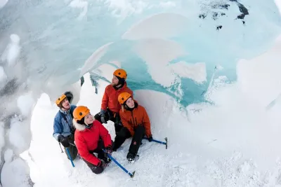 Small-Group South Coast & Glacier Hike Tour from Reykjavik