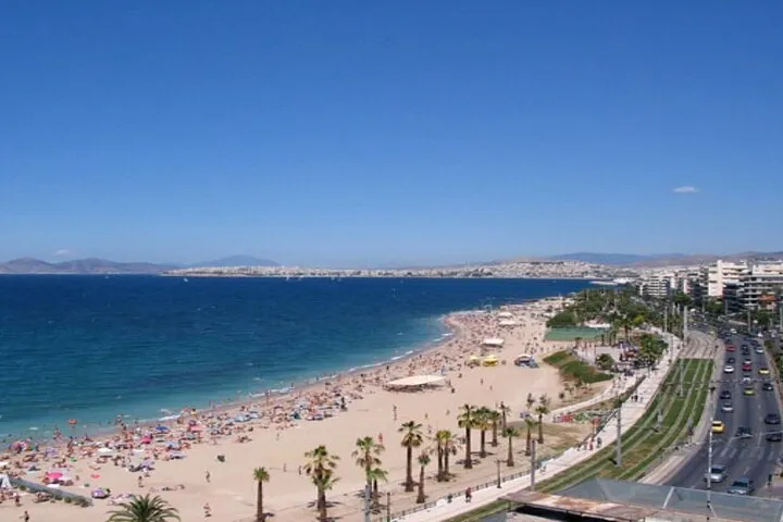 Athens Airport Transfer Travellers Van - Taxi - Minibus
