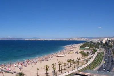 Athens Airport Transfer Travellers Van - Taxi - Minibus