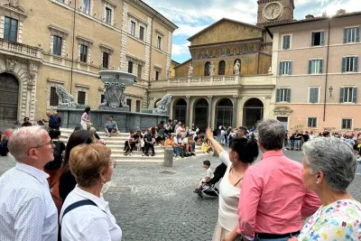 Colosseum and Ancient Rome Private Walking Tour for Families
