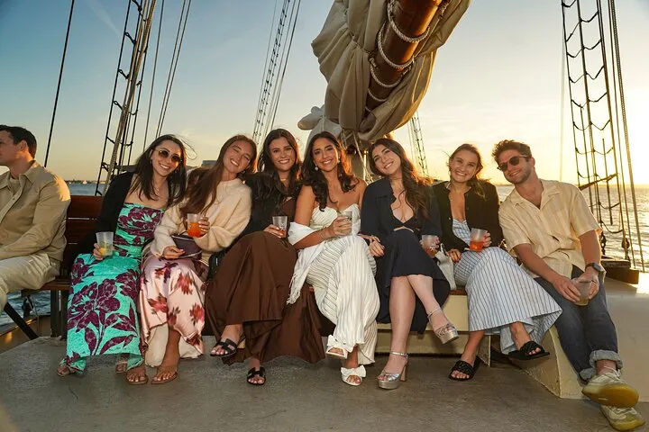 Afternoon Golden Hour Cocktail Sail - Clipper City