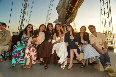 Afternoon Golden Hour Cocktail Sail - Clipper City