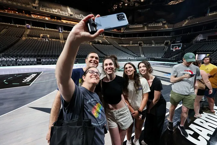 Barclays Center Tour: Home of the Brooklyn Nets and NY Liberty