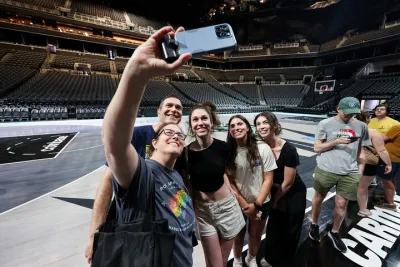 Barclays Center Tour: Home of the Brooklyn Nets and NY Liberty