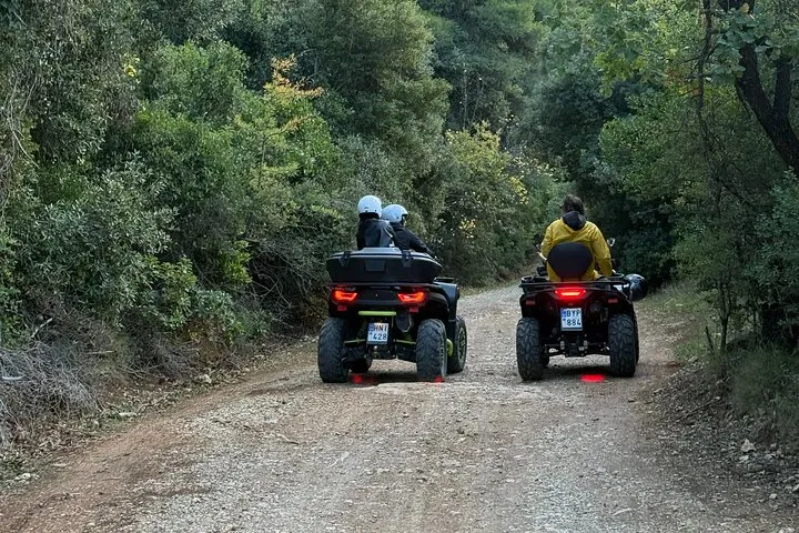 Athens ATV Adventure Tour in Parnitha Mountain with 650cc Quads