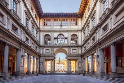 Uffizi Gallery Entry Tickets with Audio Guide