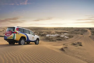 Dubai: Premium Safari, Camel Ride, Lisaili Fort Camp, BBQ Buffet