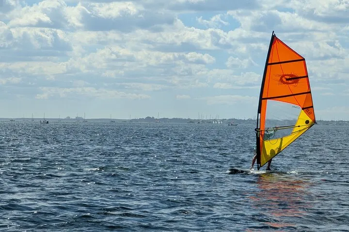 Windsurfing Adventure at Hobie Beach Miami