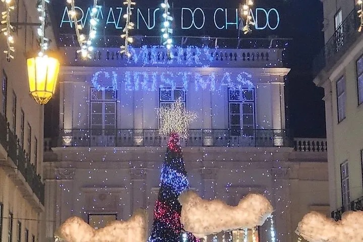 Lisbon Private Tour by Tuk Tuk (Christmas Lights)