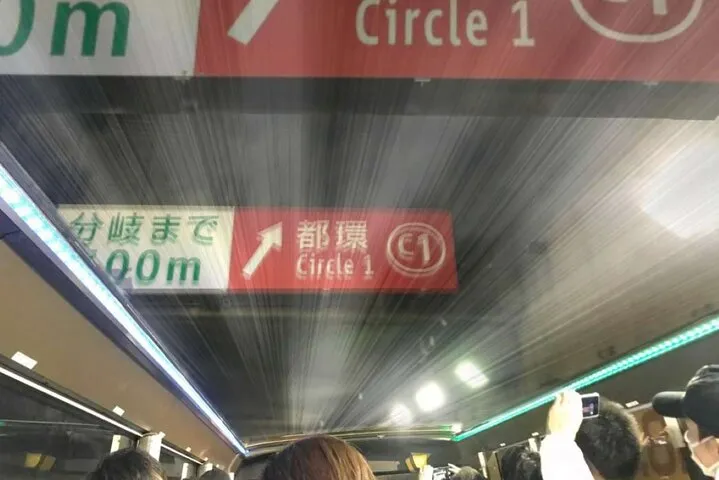 Tokyo Shutoko Expressway Night Open Top Bus Experience