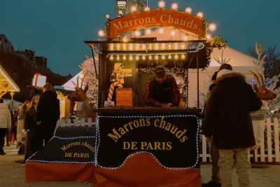 Paris Private Christmas Market Walking Tour