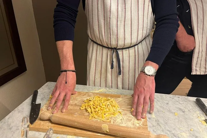Learn Pasta and Tiramisu with Rome Locals