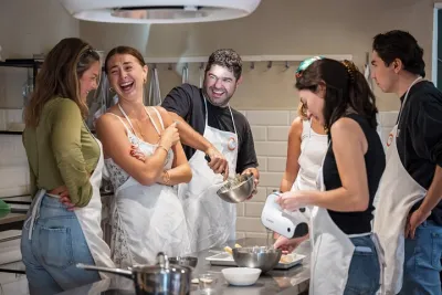 Hands-On Pasta Cooking Class in Florence with optional Pizza