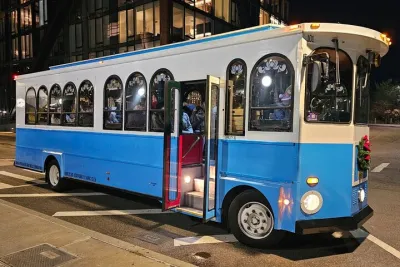 Santa’s Trolley to Dyker Heights