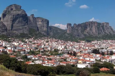 Meteora Full Day from Athens