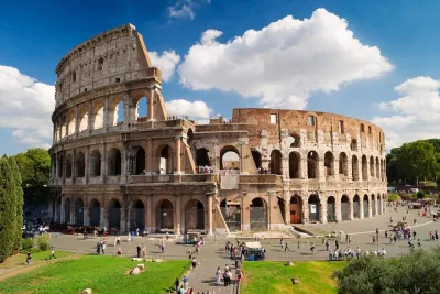 Colosseum and Roman Forum Guided Tour
