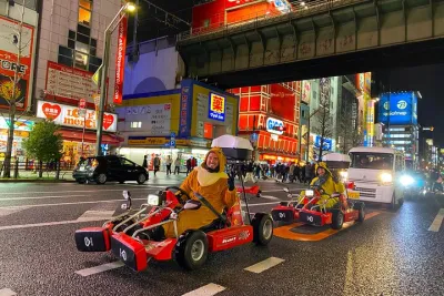 Akihabara Go-Karting + Guided Anime & Gaming Tour