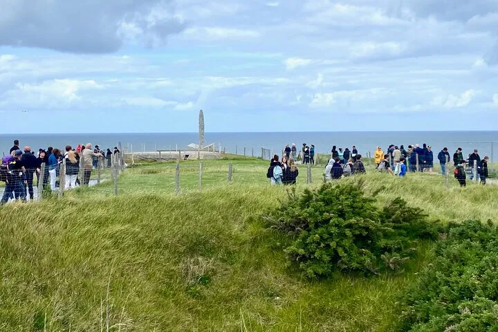 Ultimate Utah Beach Normandy D Day Private Trip by Mercedes