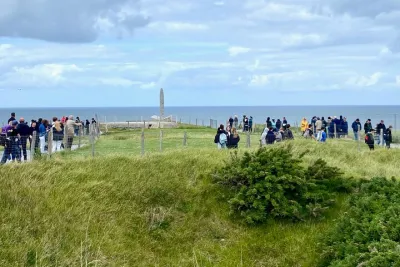 Ultimate Utah Beach Normandy D Day Private Trip by Mercedes