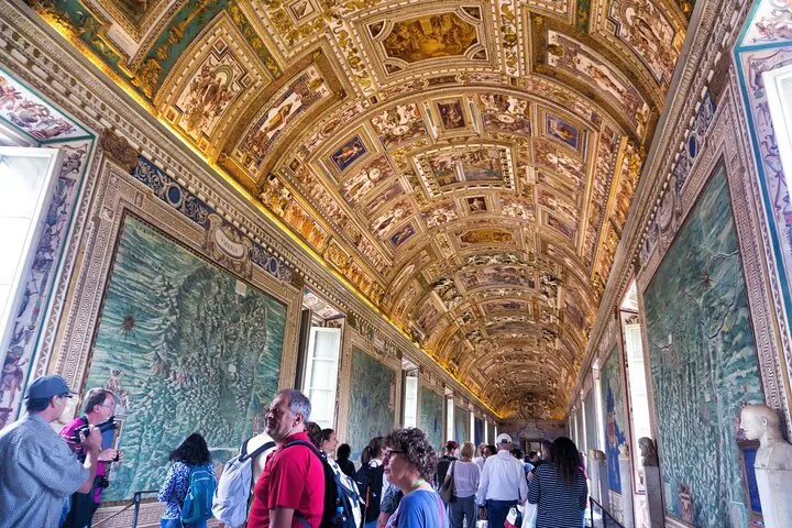 Vatican Museums & Sistine Chapel Reserved Entry Ticket