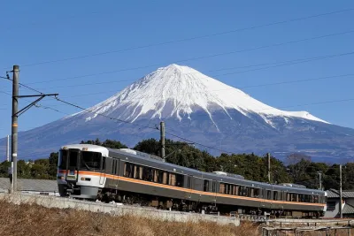 Mt Fuji Views Tour by Bullet Train Hokusai Train and Wasabi Farm