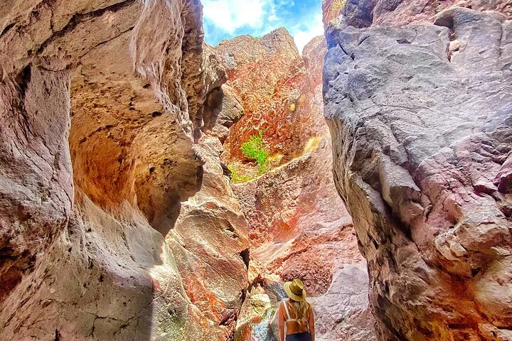 Las Vegas: Arizona Hot Springs Hike with Certified Hiking Guide