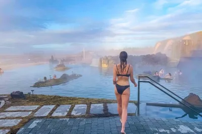 3-Day Iceland Small-Group Wellness Tour: Lagoons Geysir & Volcano