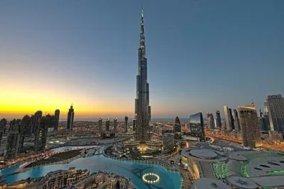 Burj Khalifa At The Top observation Deck E Tickets