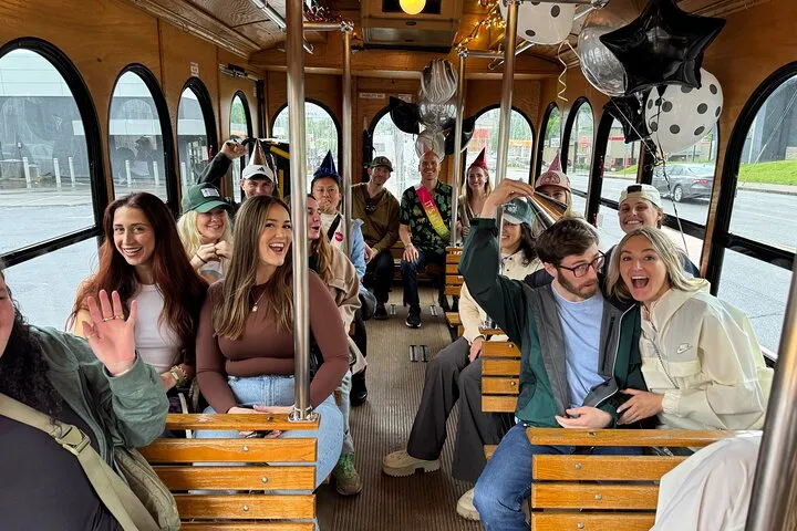 Brewery Hop-On Hop-Off Trolley Tour of Nashville