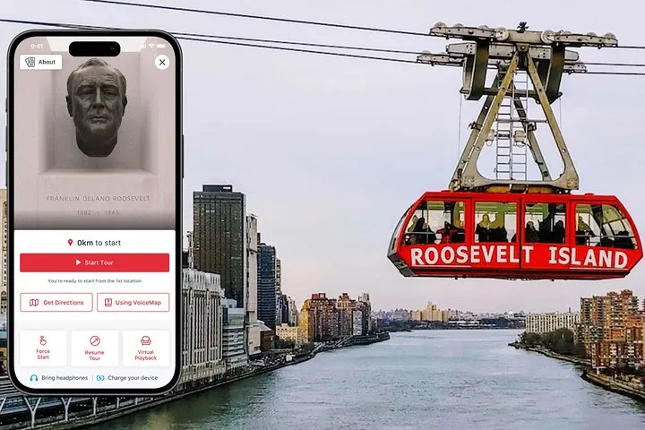 Roosevelt Island: An Audio Tour by a Filmmaker