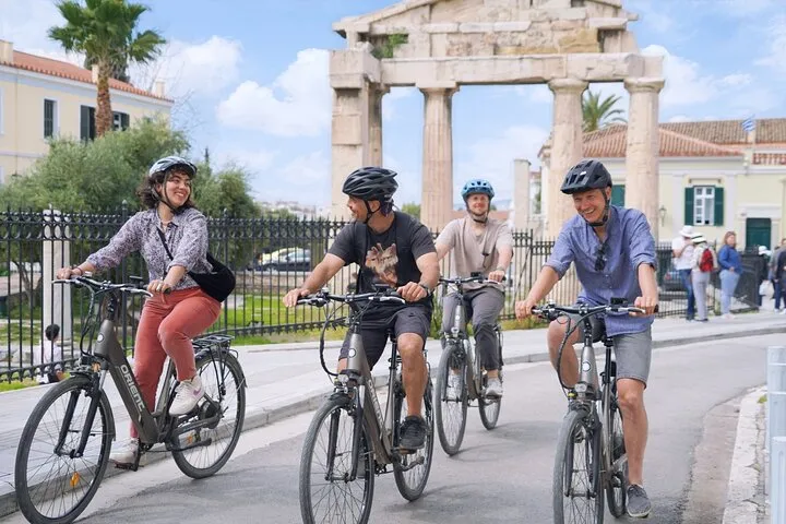 Athens Small Group E-Bike Tour
