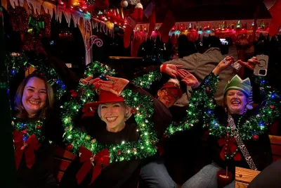 21+ Nashville Christmas Pop-Up Trolley Crawl