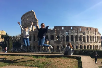 Colosseum, Palatine Hill and Roman Forum Private Tour