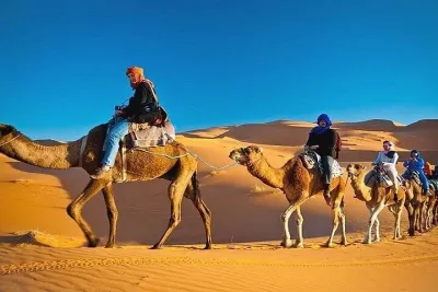 Morning Desert Safari with 200cc Polaris Ride in Dubai