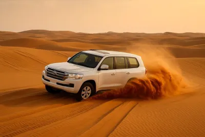 Dubai Red Dunes Evening Desert Safari with BBQ Dinner