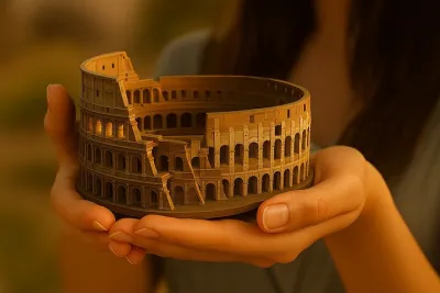 Colosseum Roman Forum and Palatine Hill Access in Rome