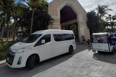 Airport Transfer (Can-cun, Playa del Carmen & Tulum)