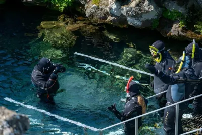 Reykjavik: Private Golden Circle and Silfra Snorkeling Adventure