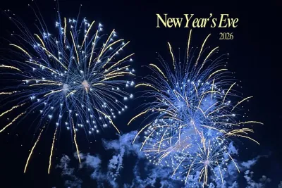 Lisbon NYE Fireworks Catamaran Cruise with Food and Drinks