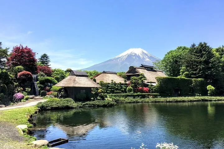 Mount Fuji Day Trip from Tokyo by Bus – Scenic Views & Highlights