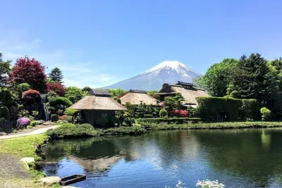 Mount Fuji Day Trip from Tokyo by Bus – Scenic Views & Highlights
