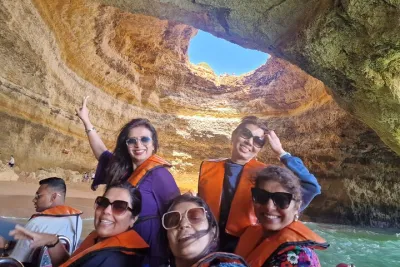 All inclusive private tour from Lisbon to Algarve with Benagil