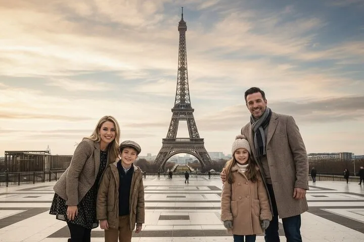 Eiffel Tower Climbing Tour with Optional Summit with Elevator