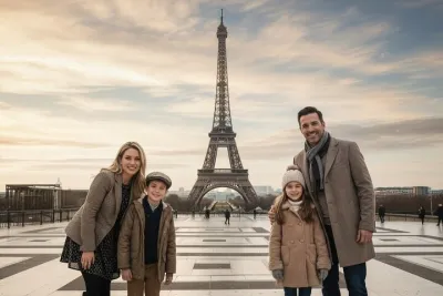 Eiffel Tower Climbing Tour with Optional Summit with Elevator