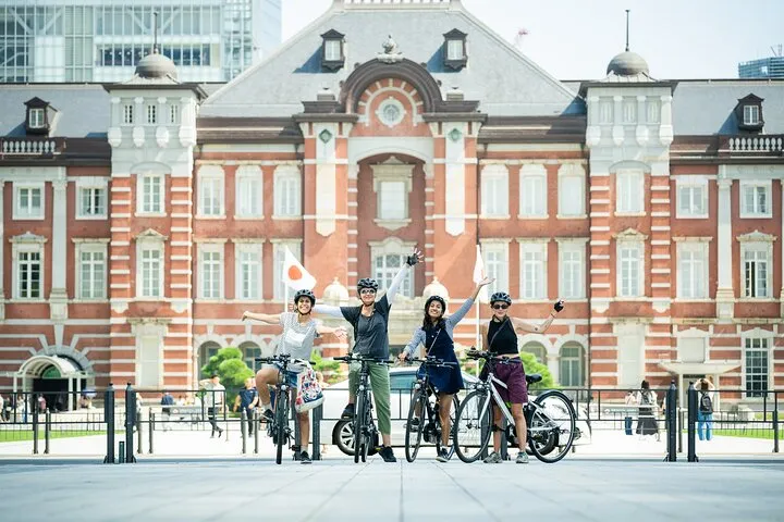 Tokyo Top Highlights 3h Private Guided E-bike Tour
